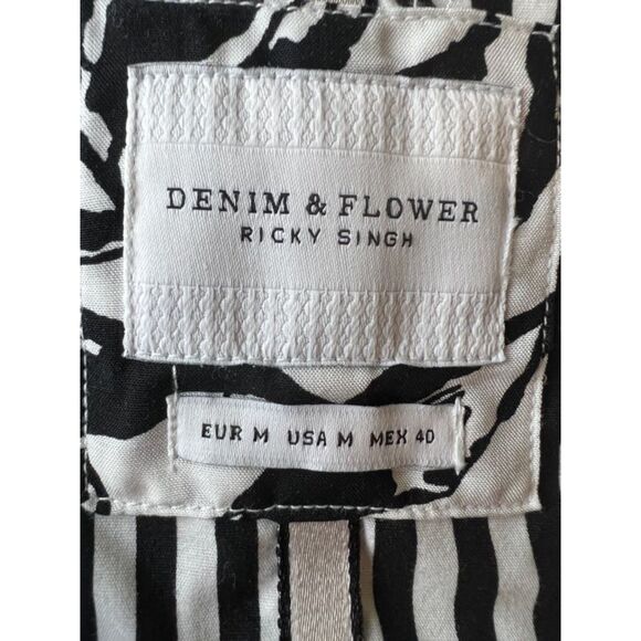 Denim & Flower Ricky Singh Viscose Printed Floral (M) - Picture 7 of 9